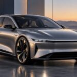 Imagem editorial para a matéria: Jaguar apresenta Type 01 como grand tourer elétrico de quatro portas