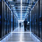Imagem editorial para a matéria: Meta detalha papel dos data centers em sua estratégia de IA