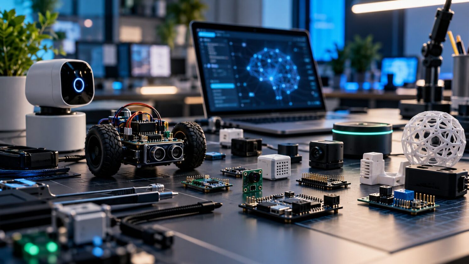 Imagem editorial para a matéria: Meta libera SDK open source para criar gadgets com o agente de IA Muse