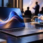 Imagem editorial para a matéria: Microsoft detalha Surface Laptop Ultra com lançamento em 16 de outubro