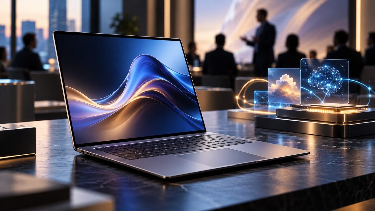 Imagem editorial para a matéria: Microsoft detalha Surface Laptop Ultra com lançamento em 16 de outubro