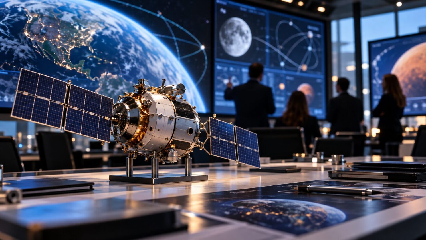 Imagem editorial para a matéria: NASA anuncia duas iniciativas de ciência e tecnologia em encontro em Washington