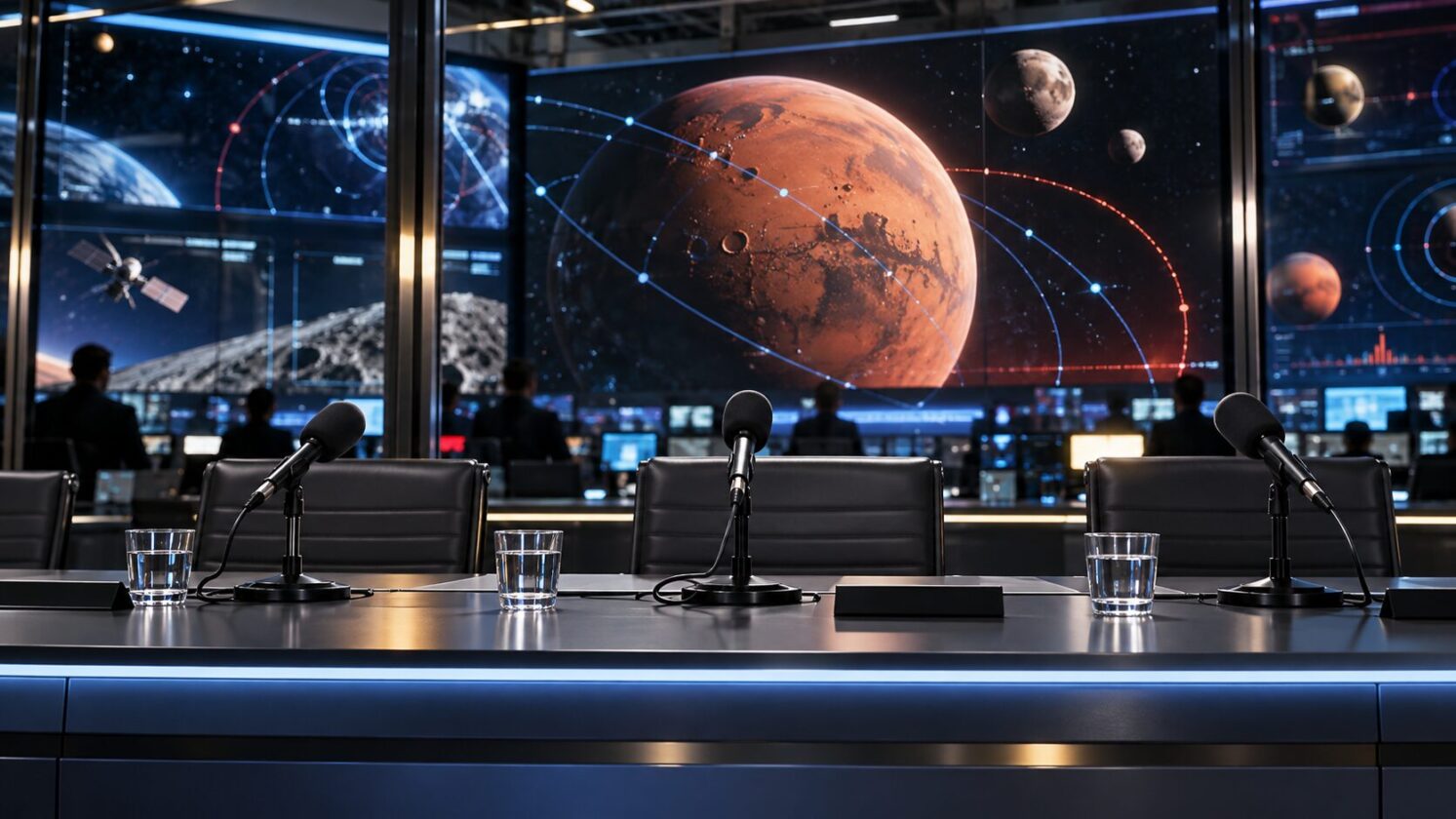Imagem editorial para a matéria: NASA fará teleconferência sobre participação na missão japonesa MMX às luas de Marte
