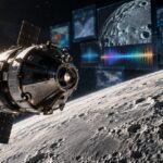 Imagem editorial para a matéria: NASA libera mais de 800 GB de dados da missão Artemis II