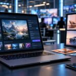 Imagem editorial para a matéria: OpenAI começa a testar anúncios visuais em resultados de geração de imagens