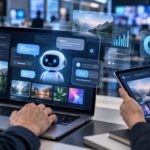 Imagem editorial para a matéria: OpenAI prepara interface mais visual e interativa para o ChatGPT