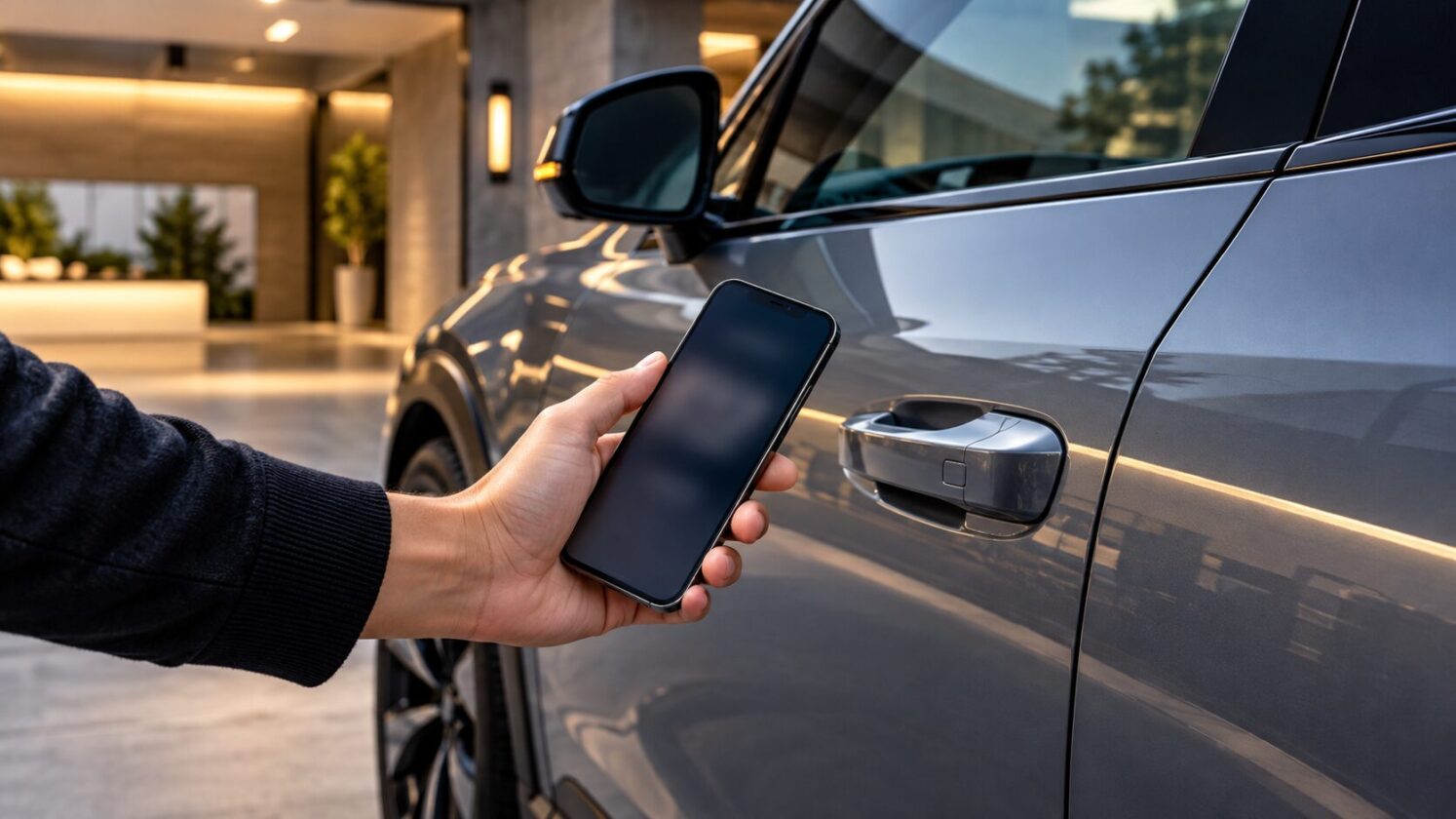 Imagem editorial para a matéria: Samsung Wallet passa a funcionar como chave digital em carros da GM nos EUA e Canadá