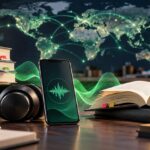 Imagem editorial para a matéria: Spotify anuncia expansão de audiobooks para mais de 180 mercados até o fim de 2026