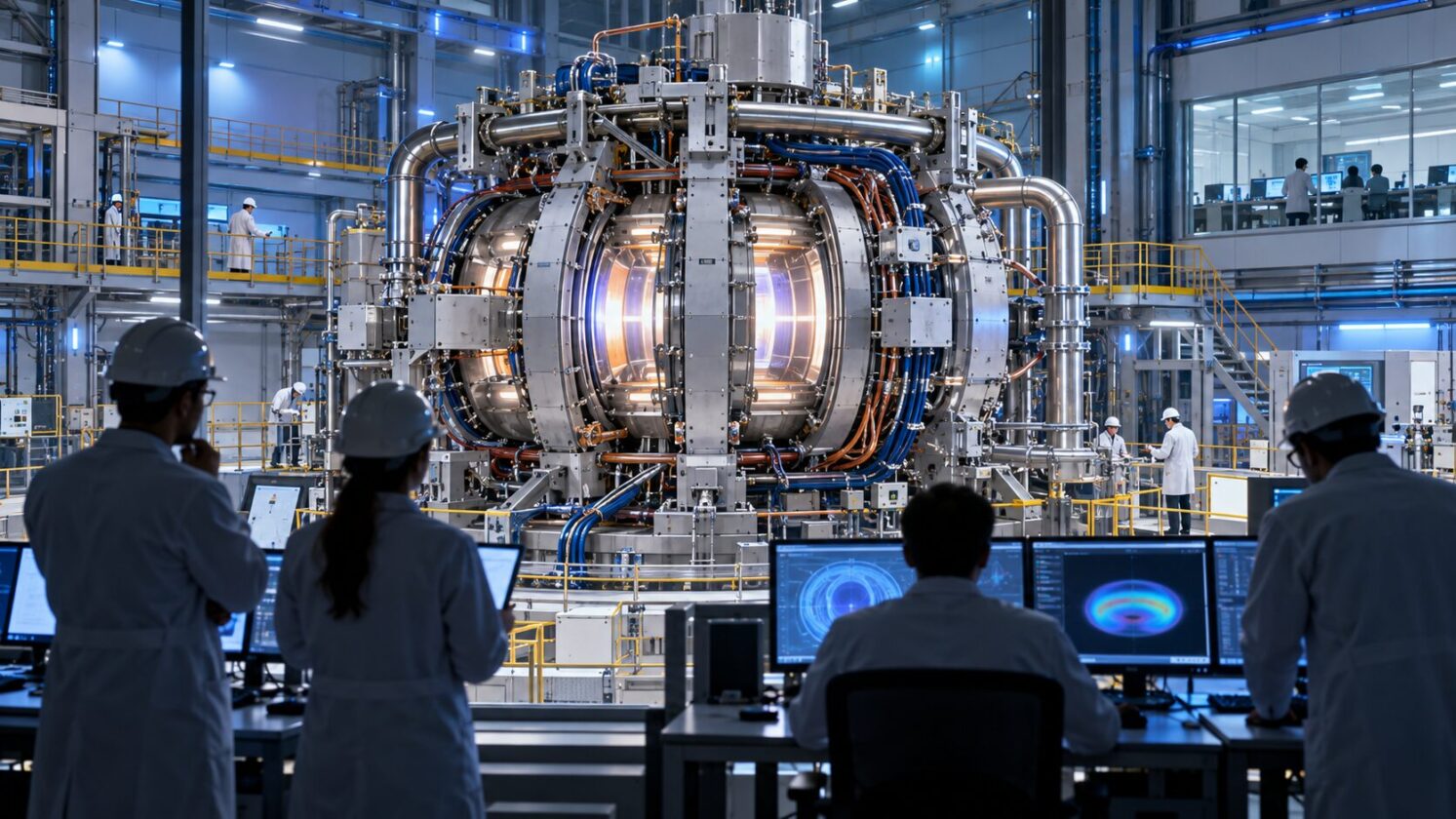 Imagem editorial para a matéria: Type One Energy levanta US$ 200 milhões em rodada Série B