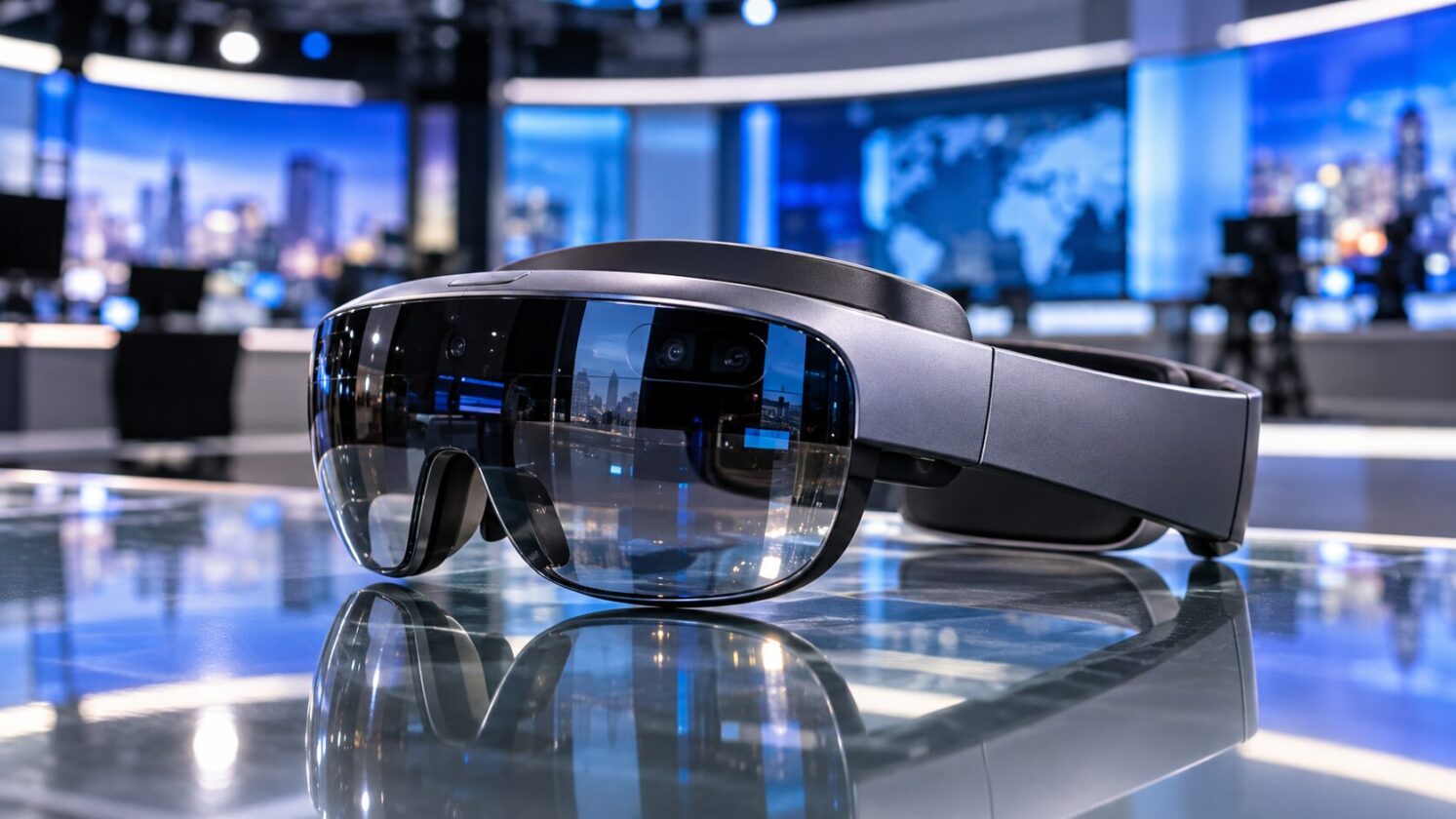 Imagem editorial para a matéria: XREAL abre reservas do Aura, óculos XR criado com apoio do Google